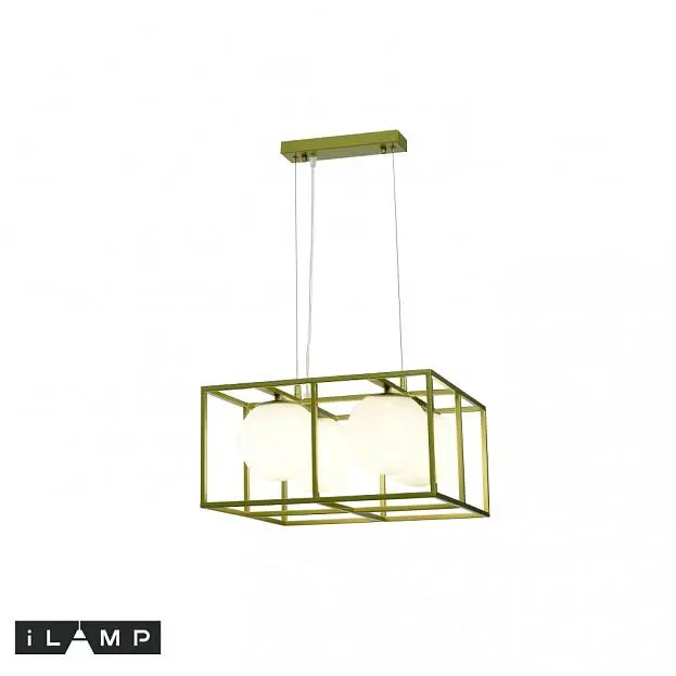 Подвесной светильник iLamp GOLDEN P2484-4 GOLD Подвесной светильник iLamp GOLDEN P2484-4 GOLD