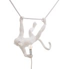 Подвесной светильник Seletti 14875 The Monkey Lamp Swing White