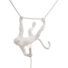 Подвесной светильник Seletti 14875 The Monkey Lamp Swing White
