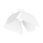 Насадка Lightstar 202436 торцевая на светильник RULLO HP16 БЕЛЫЙ