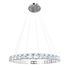 Подвесной светодиодный светильник Loft IT 10204/800 Chrome Tiffany