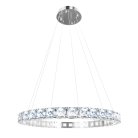 Подвесной светодиодный светильник Loft IT 10204/800 Chrome Tiffany