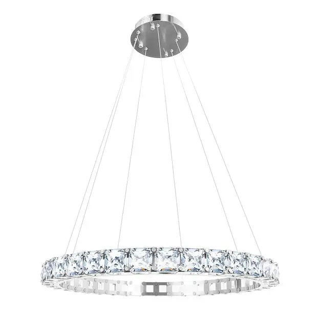Подвесной светодиодный светильник Loft IT 10204/800 Chrome Tiffany Подвесной светодиодный светильник Loft IT 10204/800 Chrome Tiffany