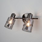 Настенный светильник Eurosvet 20120/2 чёрный жемчуг a050083 Ansa