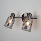 Настенный светильник Eurosvet 20120/2 чёрный жемчуг a050083 Ansa