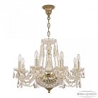 Люстра хрустальная Bohemia Ivele Crystal  1451/8/160/250 G