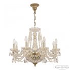 Люстра хрустальная Bohemia Ivele Crystal  1451/8/160/250 G