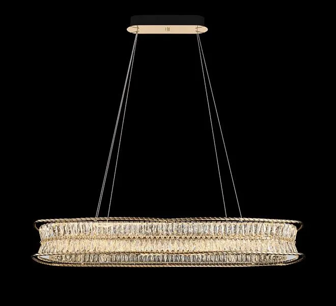 Люстра подвесная Fluorite FL1181-9PO Sacrement