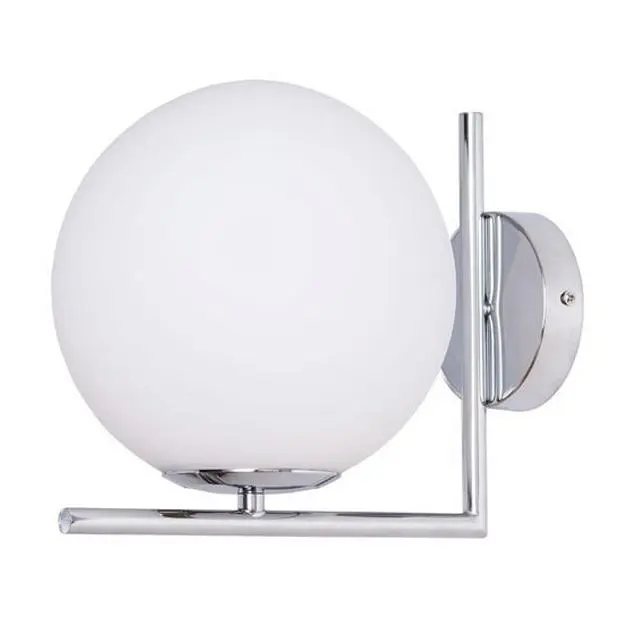 Светильник Настенный Arte Lamp A1921AP-1CC BOLLA-UNICA Светильник Настенный Arte Lamp A1921AP-1CC BOLLA-UNICA