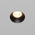 Встраиваемый светильник Technical Maytoni DL121-15W-3K-TRS-B