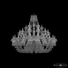Люстра хрустальная Bohemia 1409/24+12+6/530 Ni