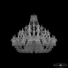 Люстра хрустальная Bohemia 1409/24+12+6/530 Ni