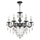 Люстра хрустальная Bohemia Ivele Crystal AL79101/6/175 B NB