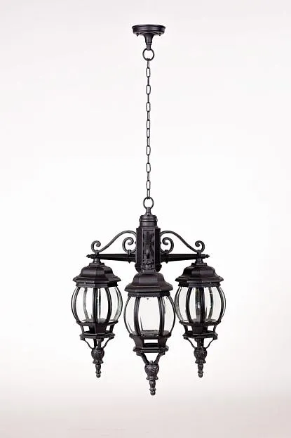 Уличный светильник подвесной Oasis Light 83470S/3 Bl AMERICA S Уличный светильник подвесной Oasis Light 83470S/3 Bl AMERICA S