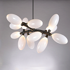 Люстра на штанге KINGDOM DRAPE 12 ImperiumLoft 73661-22 40.1631