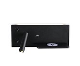 Бра черный Led 3W Kink Light 08075R,19 Норти