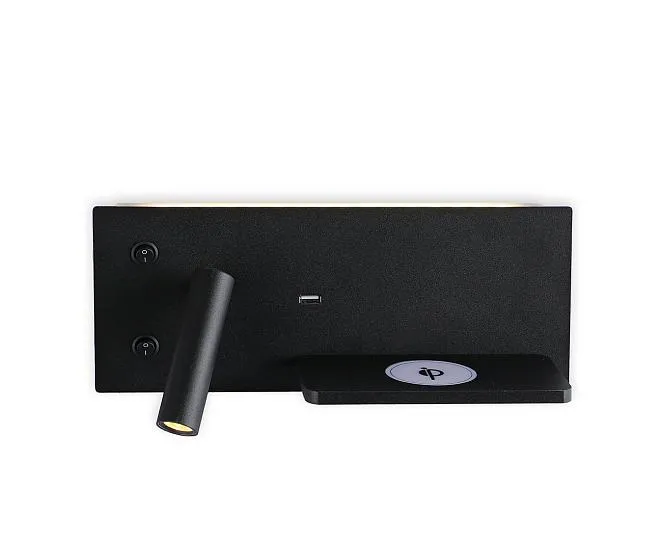 Бра черный Led 3W Kink Light 08075R,19 Норти