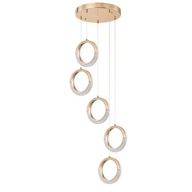 Подвесная люстра ARTE LAMP A7777SP-5GO MONTANA Подвесная люстра ARTE LAMP A7777SP-5GO MONTANA