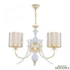 Люстра подвесная с плафонами 306067/3 Wh/Gd Arte Milano Florentia
