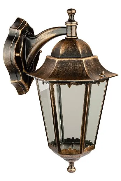 Настенный фонарь уличный Oasis Light 79802M/04 Gb PETERSBURG M