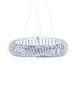 Хрустальная подвесная люстра Lumina Deco LDP 10061 D60 Graziana