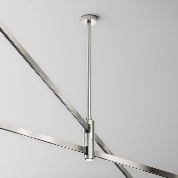 Крепление для трековой системы Technical Maytoni TRA158C-D1-PT Accessories for tracks Flarity