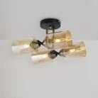 Потолочная люстра Freya FR5129PL-04B Glow