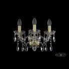 Бра хрустальный Bohemia 1413B/3/141 G