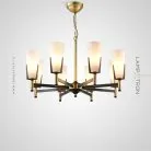 Люстра FABRICIO Lampatron 7283-20077