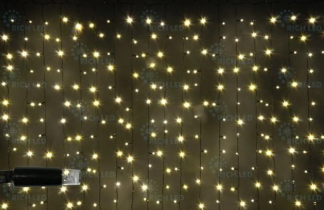 Гирлянда Rich LED RL-CS2*1.5-CT/WW Гирлянда Rich LED RL-CS2*1.5-CT/WW