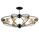 Потолочная люстра Arte Lamp A1963PL-8BK Glasgow