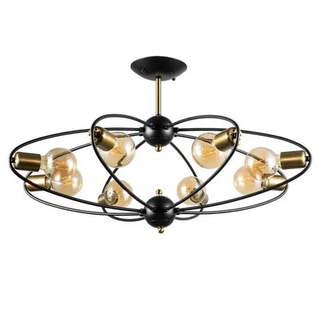 Потолочная люстра Arte Lamp A1963PL-8BK Glasgow Потолочная люстра Arte Lamp A1963PL-8BK Glasgow
