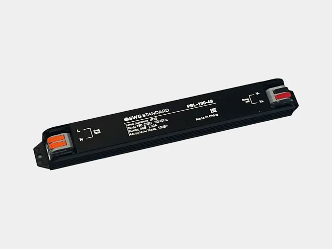 Блок питания SWG 48В IP20 100Вт PBL-100-48 00-00038344