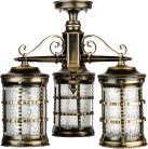 Потолочный светильник уличный Oasis Light 81270A/3 Gb BARSELONA