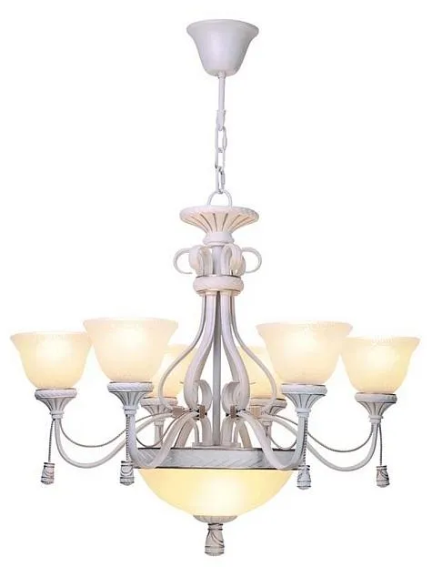 Подвесная люстра Donolux S110159/6+2 Pietra di Luce Подвесная люстра Donolux S110159/6+2 Pietra di Luce