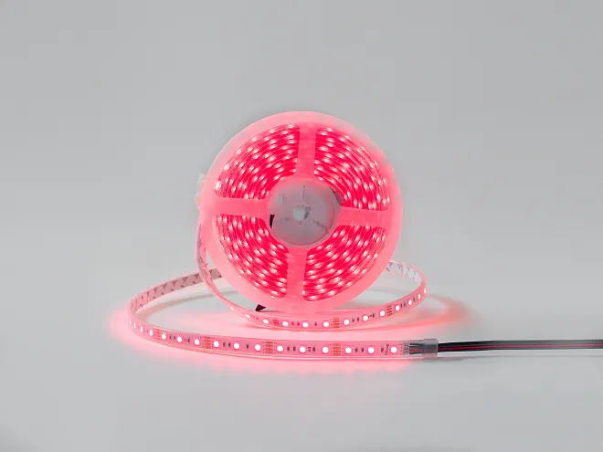 Светодиодная лента 14.4Вт 12В IP65 RGB SWG DSG560-12-RGB-65 Светодиодная лента 14.4Вт 12В IP65 RGB SWG DSG560-12-RGB-65