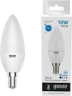 Лампа Gauss 33130 10W 750lm 6500K Е14 LED