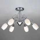 Потолочная люстра Eurosvet 22080/6 хром Ginevra 00000055941