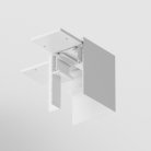 Коннектор угловой накладной белый Maytoni TRX010CL-21W Gravity