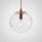 Подвесной светильник SOAP 1 плафон Ø 30 см. Цвет медь. Lampatron 1201-6392