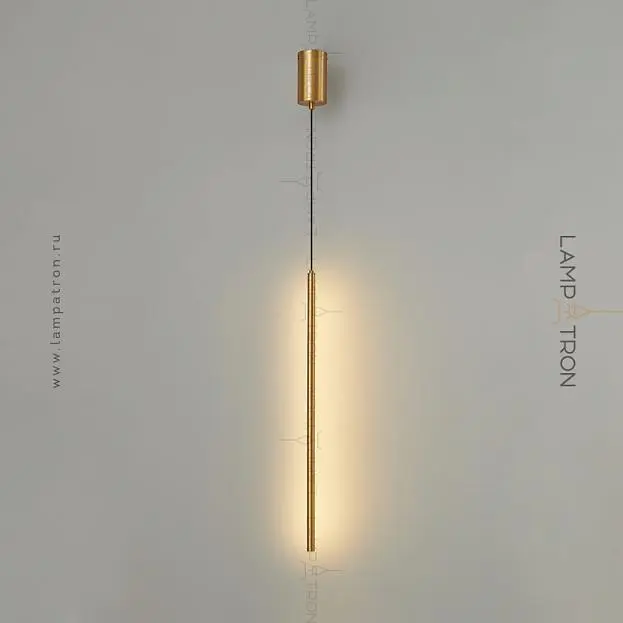 Подвесной светильник LYNNE B Цвет Латунь Lampatron 6102-25053 Подвесной светильник LYNNE B Цвет Латунь Lampatron 6102-25053