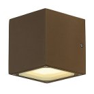 Уличный настенный светильник SLV 232537 Sitra Cube
