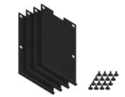 Заглушка (комплект 4шт) Ambrella light GP8501 BK