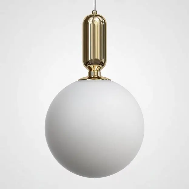 Светильник Parachilna Aballs Gold D25 ImperiumLoft 179978-22 Светильник Parachilna Aballs Gold D25 ImperiumLoft 179978-22