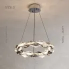 Кольцевые люстры и светильники JENNIFER ONE Размер S Lampatron f-jennifer-one-s 6636-18098