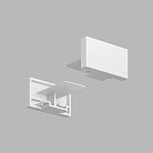 Заглушка Denkirs TR1107-WH DK Track White