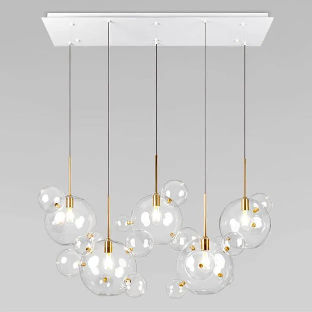 Подвесной светильник LOFT IT 2034-S5 Bolle