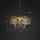 Люстра JASNA 8 ламп Lampatron 5341-13716