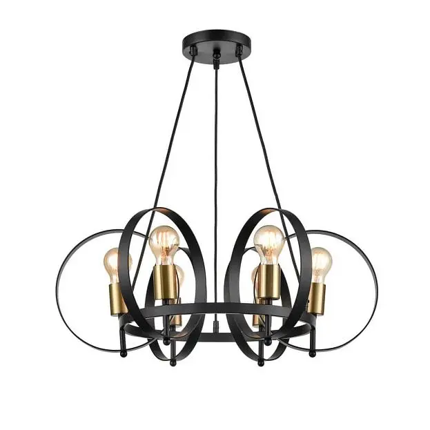 Подвесная люстра Vele Luce VL6302P06 Liberty Подвесная люстра Vele Luce VL6302P06 Liberty