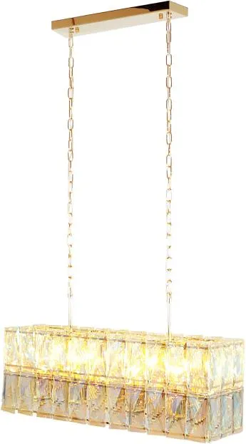 Подвесная люстра Abrasax L.9301-12GO Frieda